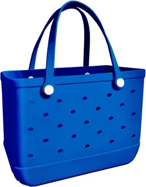 Rubber Beach Bag Beach Tote Bag - Rubber Tote Handbag Waterproof Bags for Women, Travel Totebags for Pool Sports