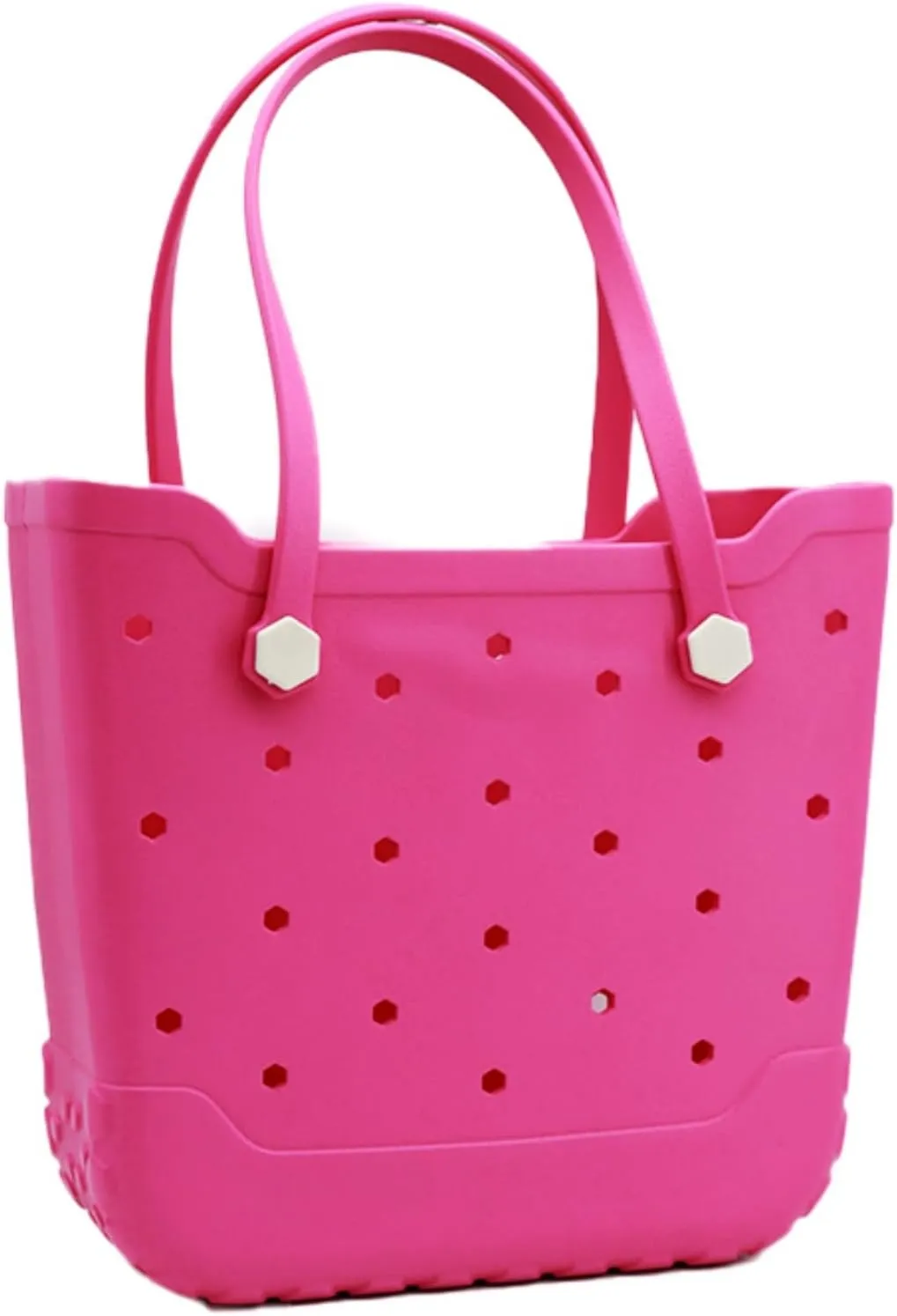 Rubber Beach Tote Bag for Men & Women, Waterproof Beach Bags EVA Travel Tote for Sports Outdoor Beach