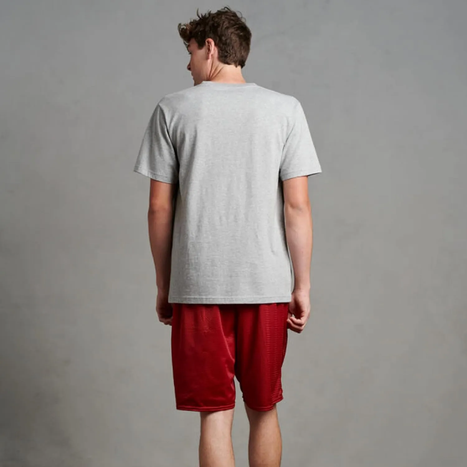 Russell Athletic Big Boys' Youth Mesh Short