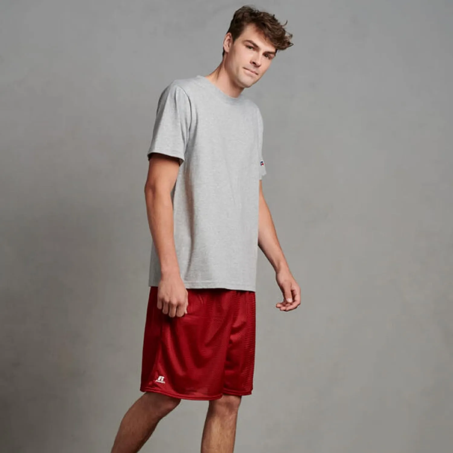 Russell Athletic Big Boys' Youth Mesh Short