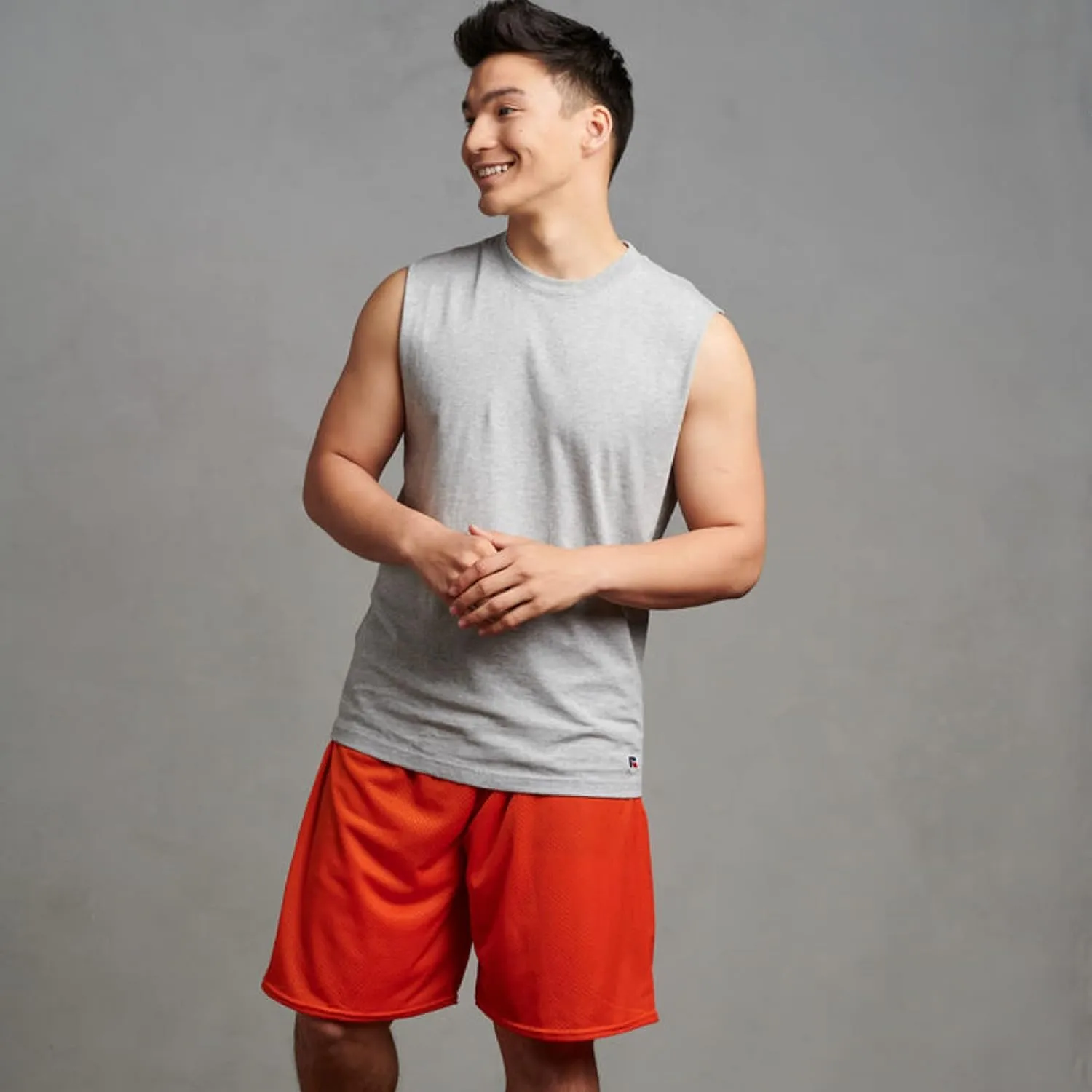 Russell Athletic Men's 9 Inch Mesh Short