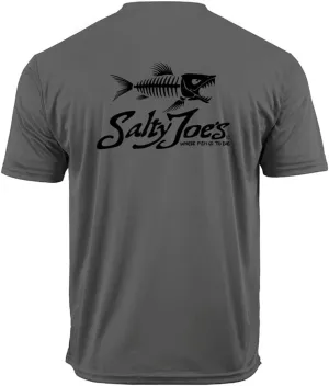 SALTY JOES Moisture Wicking Graphic Workout Shirt in Regular, Big & Tall