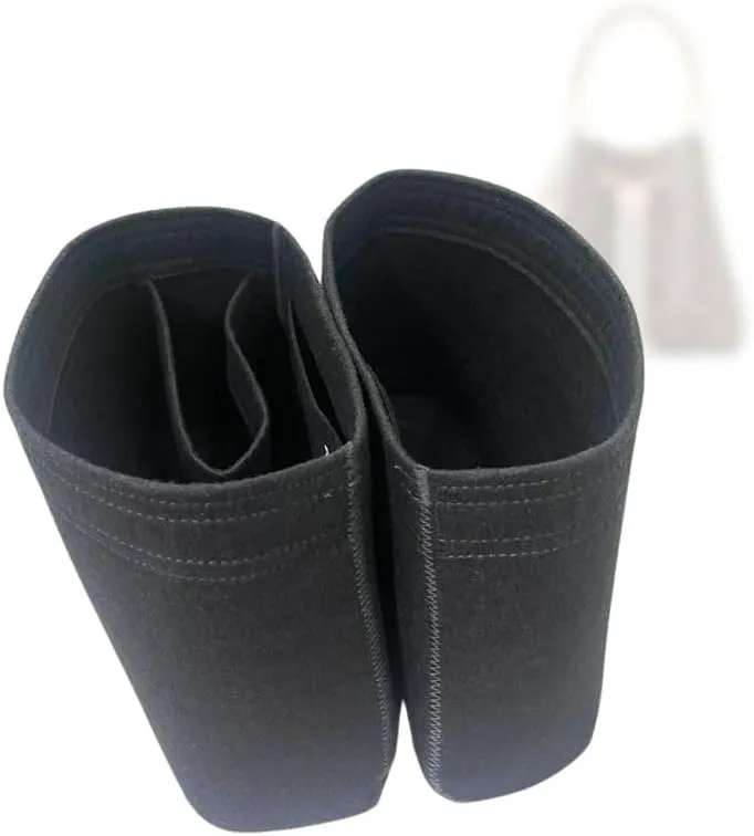 SAMORGA (1-142/ LV-NEONOE-BB) Bag Organizer for LV NÉONOÉ BB – A Set of 2 (1.2mm Black)