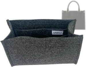 SAMORGA (1-359/ LV-OTG-BB-U) Bag Organizer for LV On the Go BB for Empreinte Only <2mm Dark Gray>