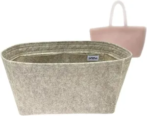 SAMORGA (15-20 / Dragon-Triple-Jump-Mini) Bag Organizer for Triple Jump Mini Basket Bag (1.2mm Linen)