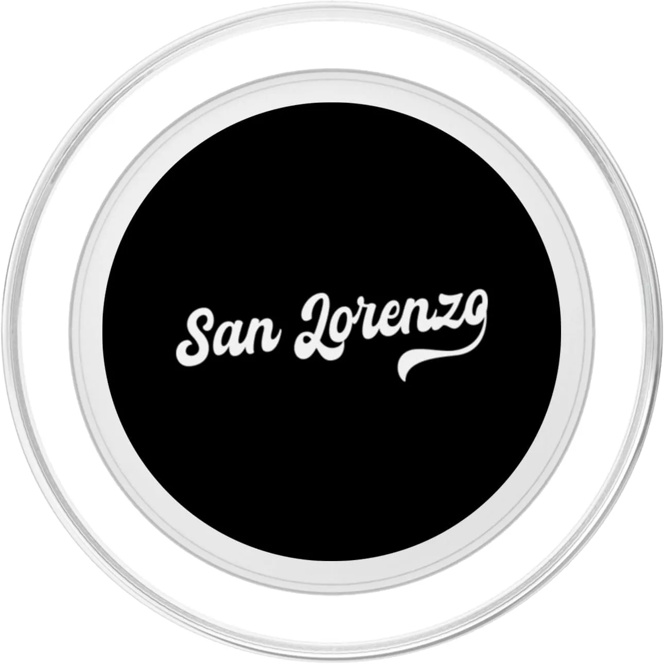 San Lorenzo Lettering Paraguay City PopSockets PopGrip for MagSafe