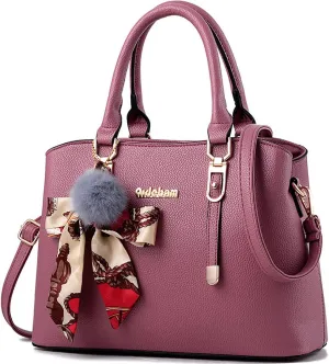 Satchel Purses and Handbags for Women Shoulder Tote Bags Wallets Top-handle Crossbody Bags