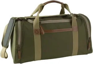 Saturn Business Carry on Duffel Bag, Olive Green (21" W X 10" H X 10" D)