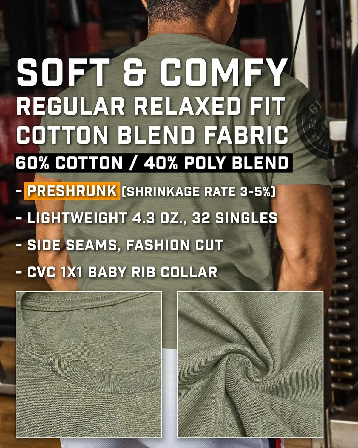Savage Men's Workout Shirt for Men, Gym Funny Deadlift Lifting T-Shirt