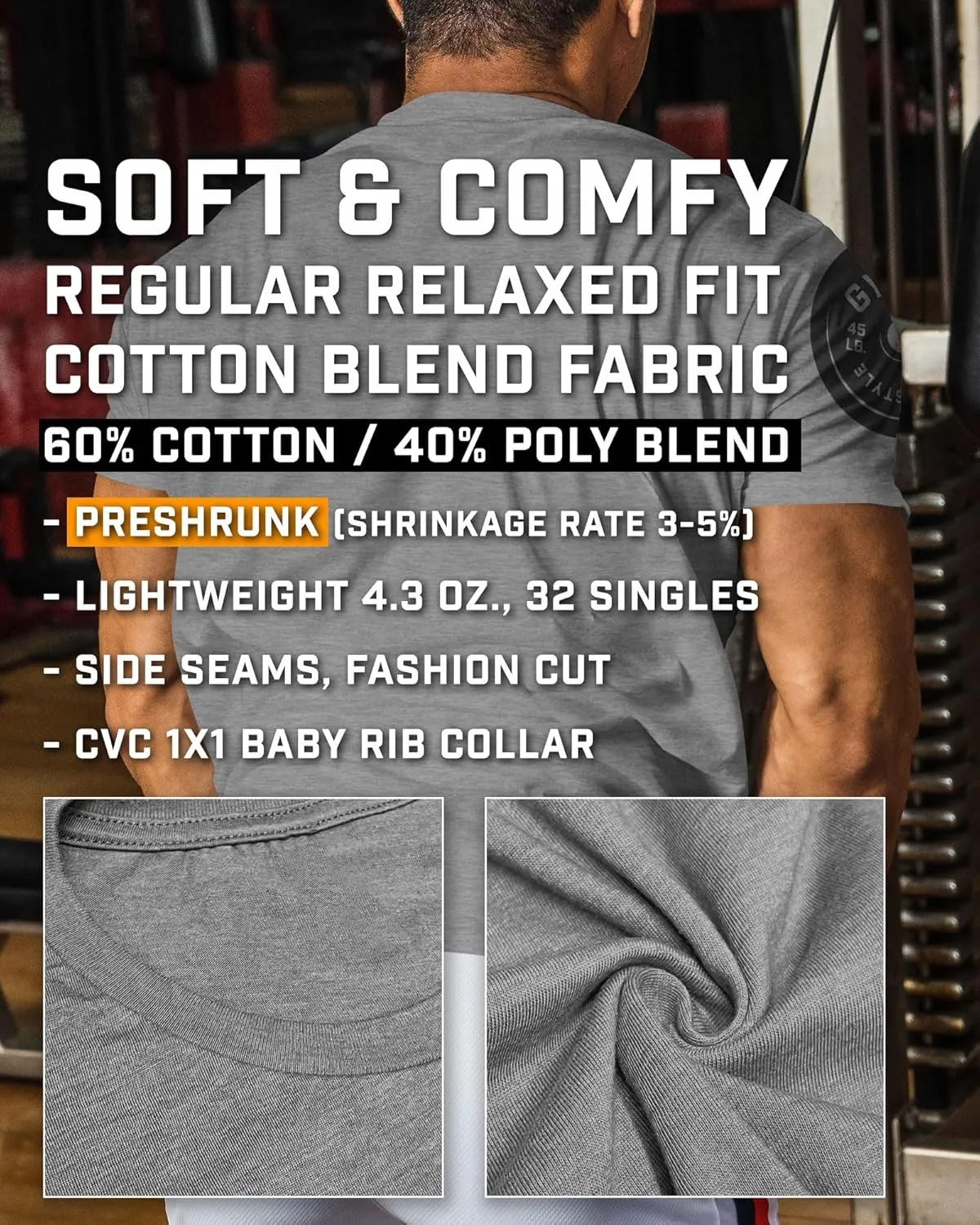 Savage Men's Workout Shirt for Men, Gym Funny Deadlift Lifting T-Shirt