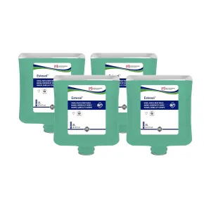 SC Johnson Professional Estesol Hand, Hair & Body Cleaner, 2 Liter Cartridge, 4 Count, for Professional Use Only