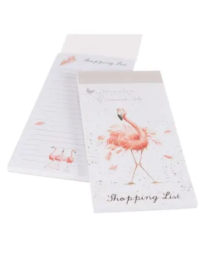 Shopping Notepad - SP012 - Pretty in Pink Flamingo