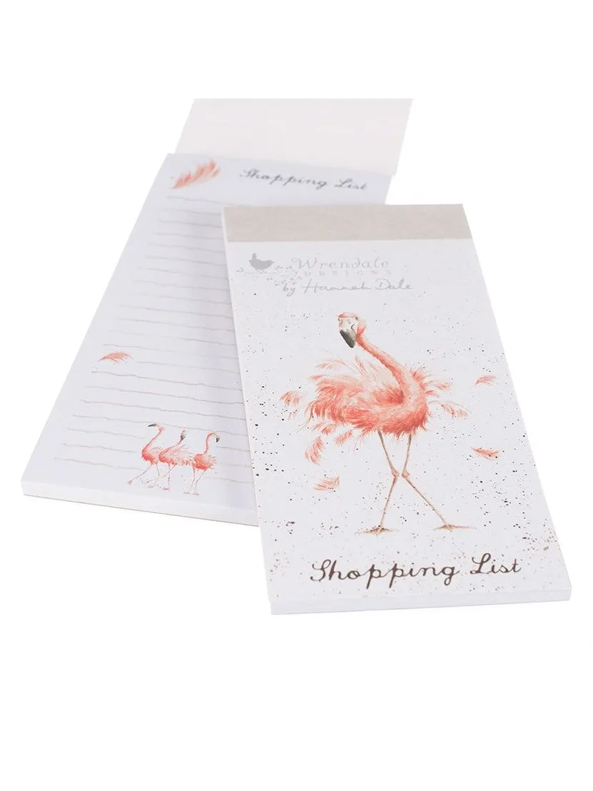 Shopping Notepad - SP012 - Pretty in Pink Flamingo