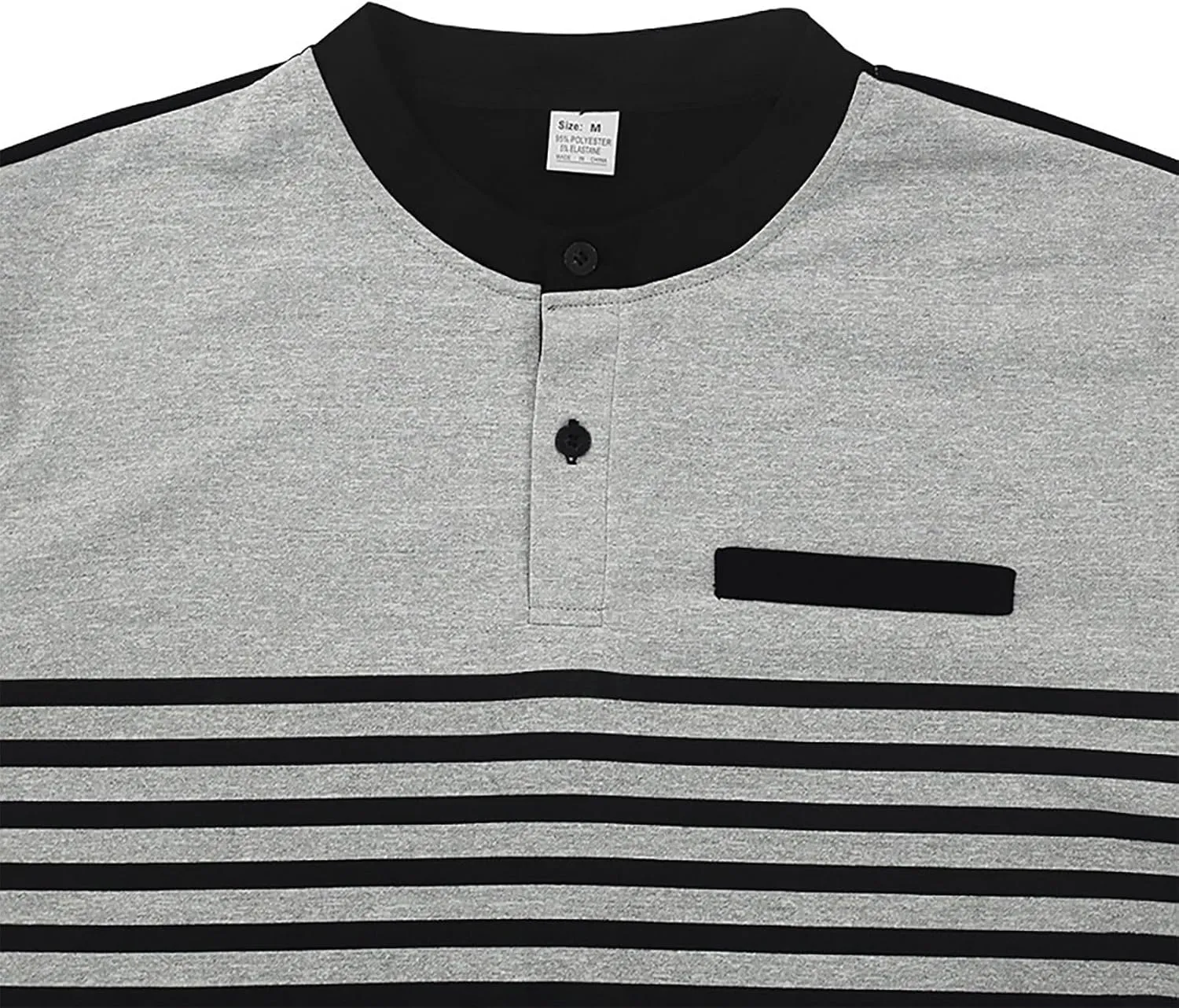 Short Sleeve Polo Shirts for Mens Basic Collared Shirts Classic Golf Stylish Tops Color Block Work Shirts