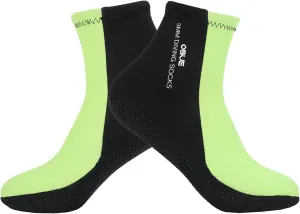 Skyone Dive Neoprene Socks Men Women, 3MM Wetsuit Scuba Socks, Sand Socks Diving Fin Socks Thermal Anti Slip Flexible