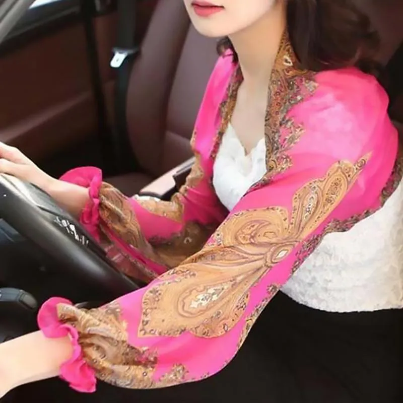 Sleeve Shawl Sunproof End-to-end encryption Breathable Fraud-proof Ultralight