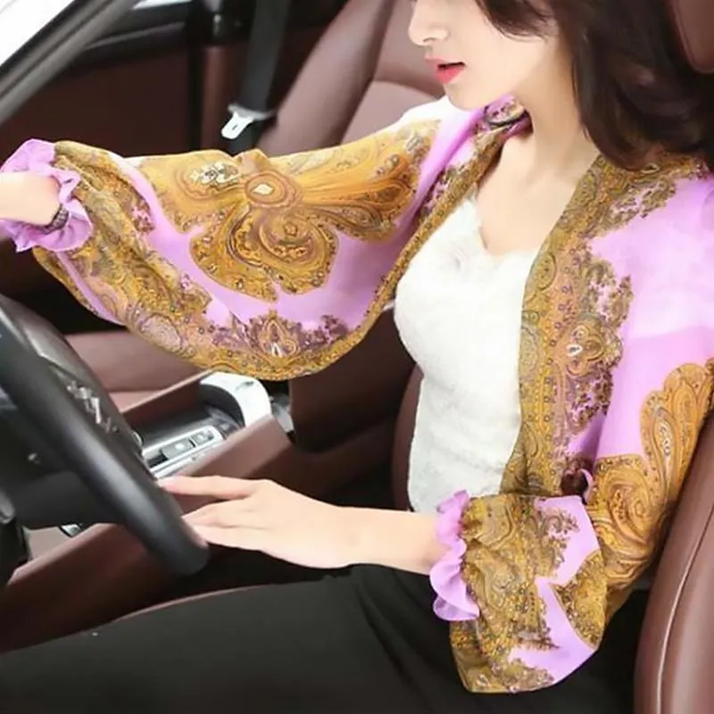 Sleeve Shawl Sunproof End-to-end encryption Breathable Fraud-proof Ultralight