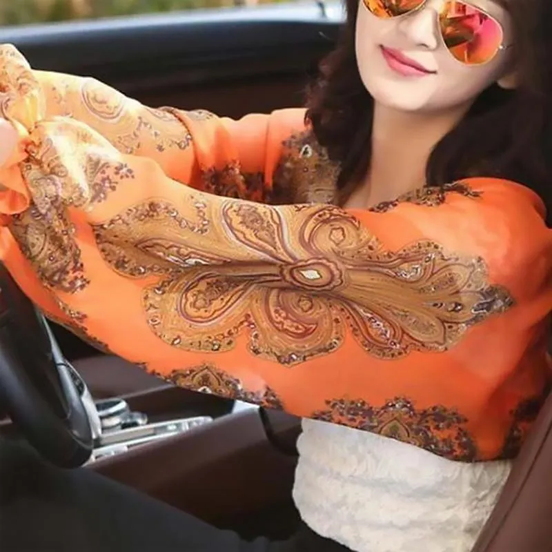 Sleeve Shawl Sunproof End-to-end encryption Breathable Fraud-proof Ultralight