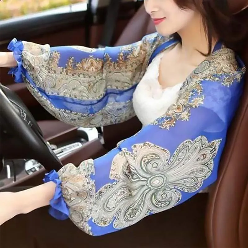 Sleeve Shawl Sunproof End-to-end encryption Breathable Fraud-proof Ultralight