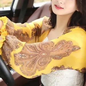 Sleeve Shawl Sunproof End-to-end encryption Breathable Fraud-proof Ultralight