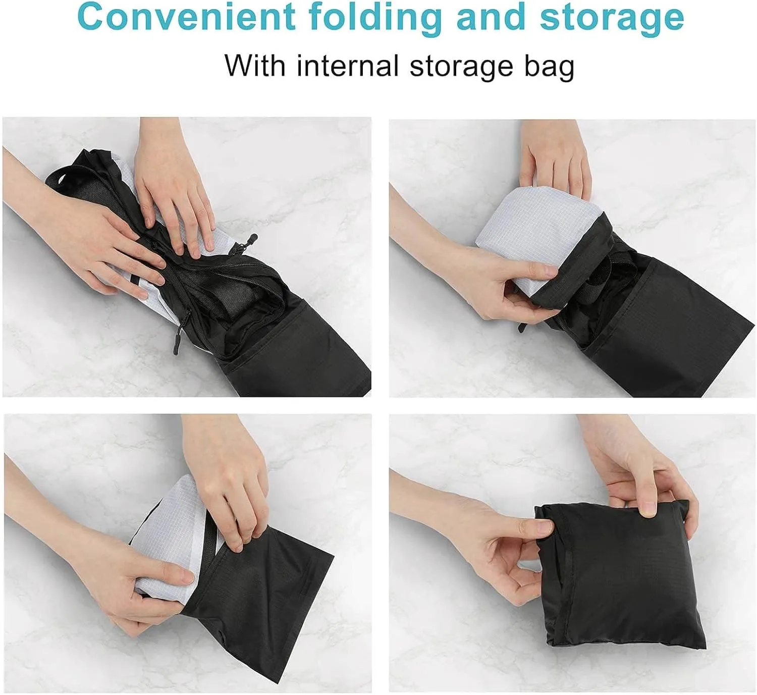 Sling Bag for Women Men Crossbody Sling Backpack Hand Drawn Shark Chest Bags Shoulder Backpack Travel Hiking Daypack