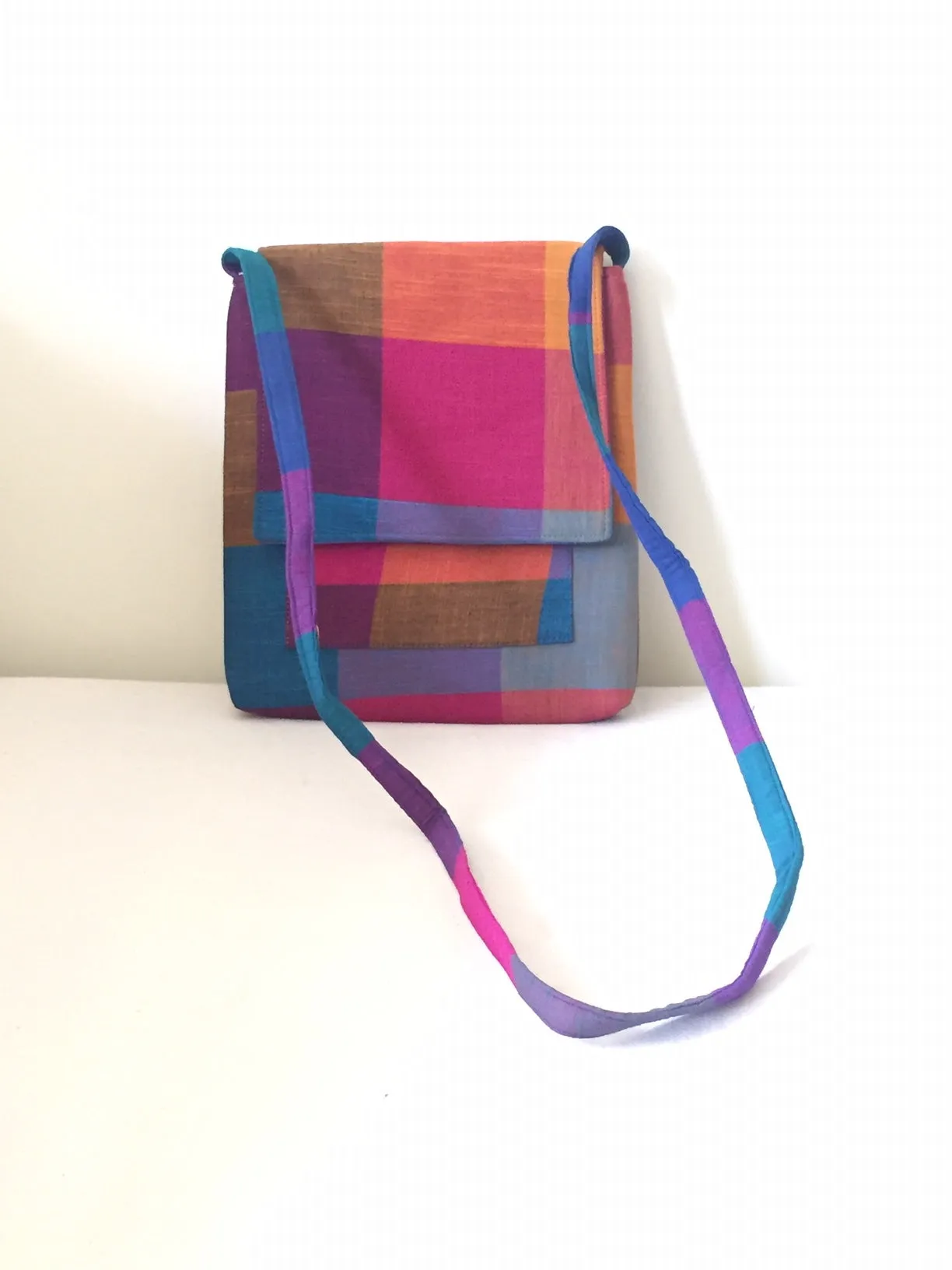 Sling Bag - Square colours