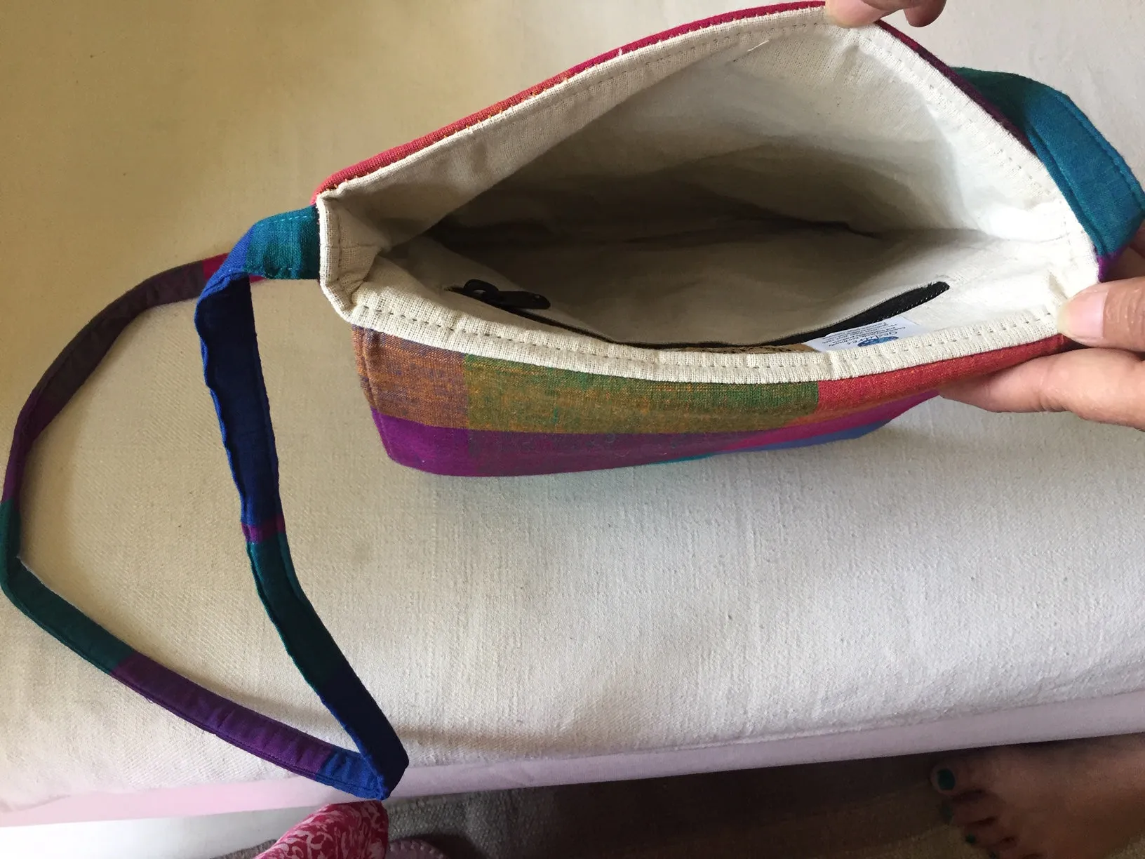 Sling Bag - Square colours