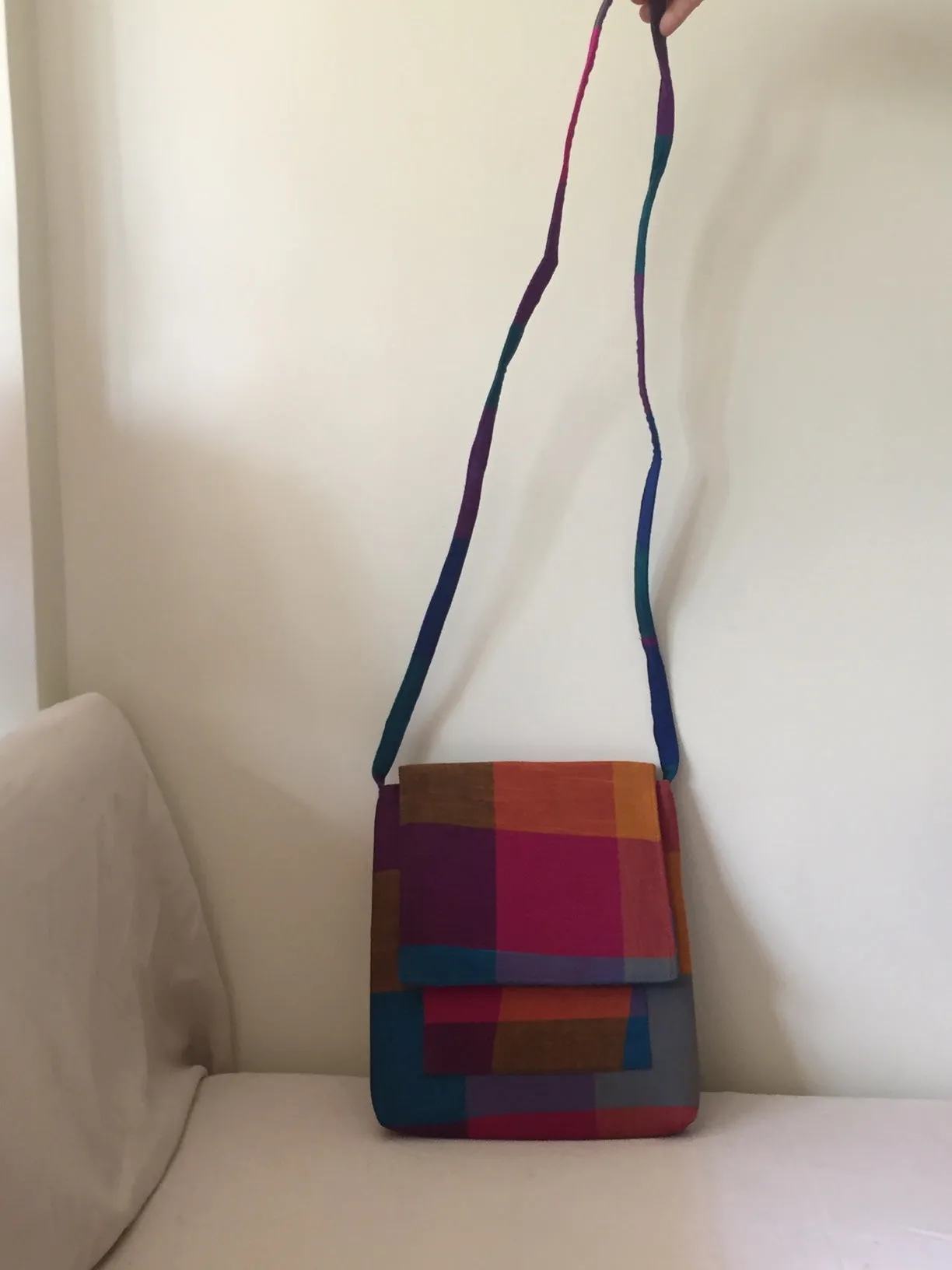 Sling Bag - Square colours