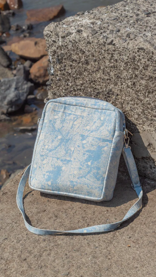Sling Bag Tree of Life • Blue