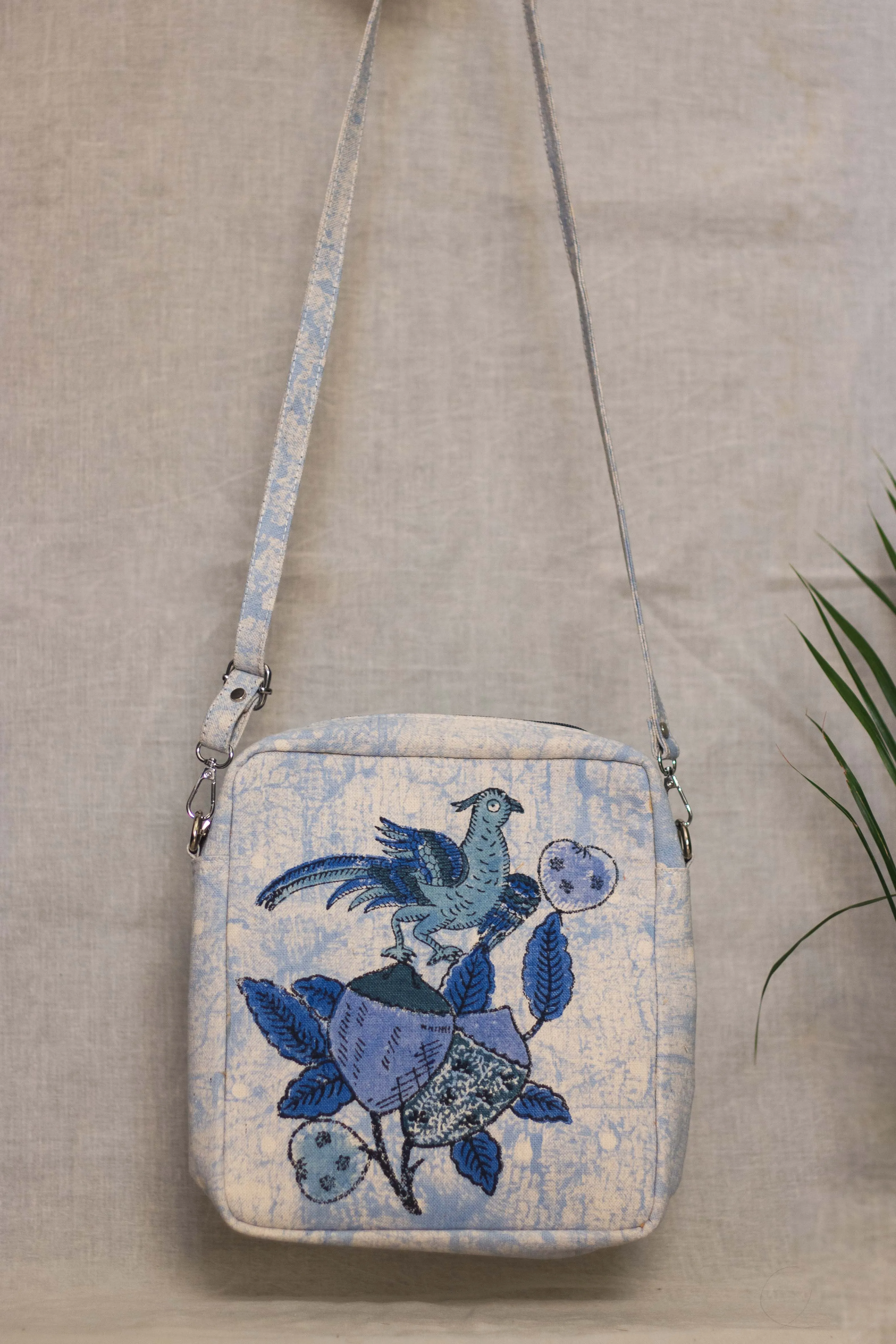 Sling Bag Tree of Life • Blue