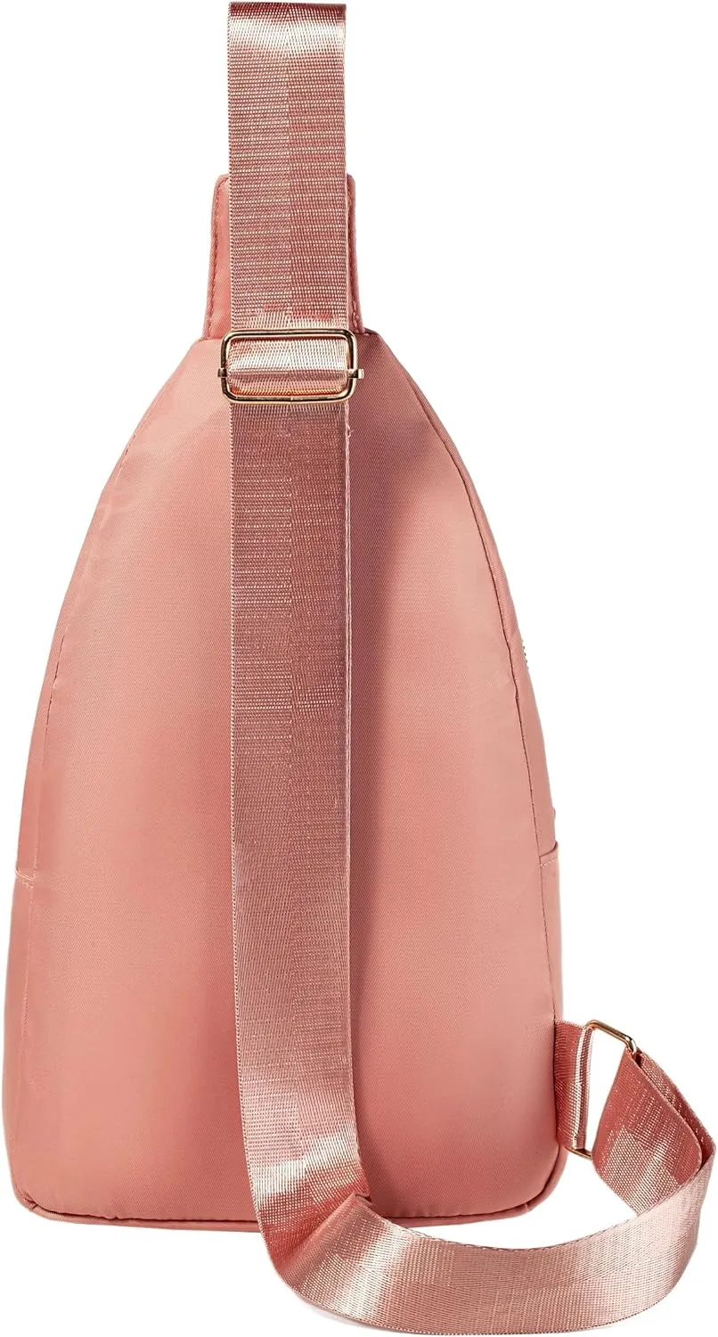 Small Crossbody Bags for Women Trendy, Sling Backpack Chest Daypack Sling Bag Fanny Pack Cross Body Bag Hiking Backpack