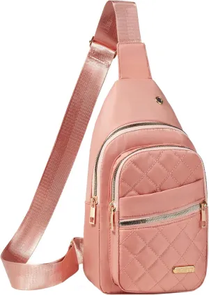 Small Crossbody Bags for Women Trendy, Sling Backpack Chest Daypack Sling Bag Fanny Pack Cross Body Bag Hiking Backpack