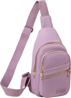 Small Crossbody Bags for Women Trendy Sling Backpack Cross Body Bag Sling Bag