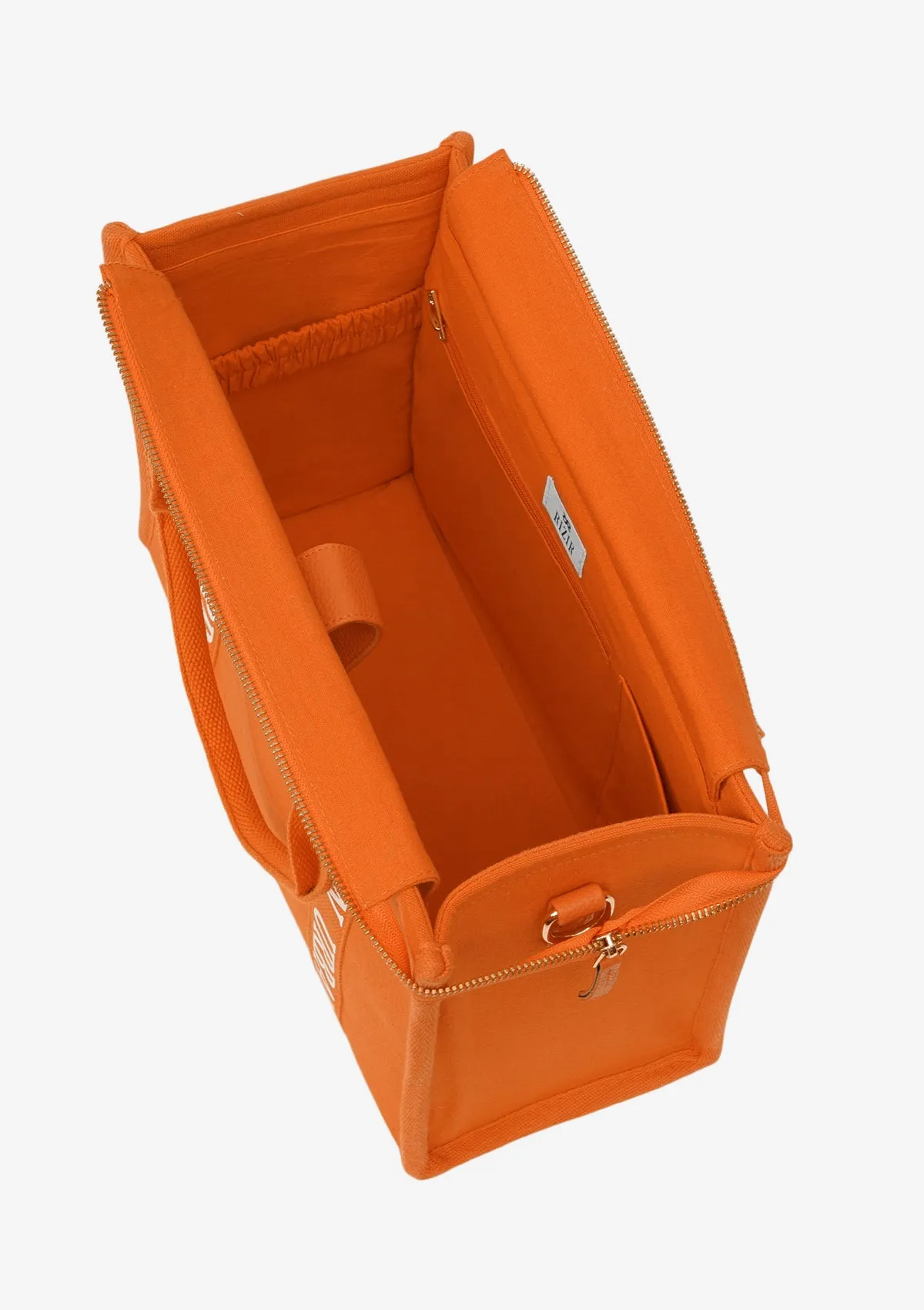 SMALL URBAN TOTE  BRIGHT ORANGE