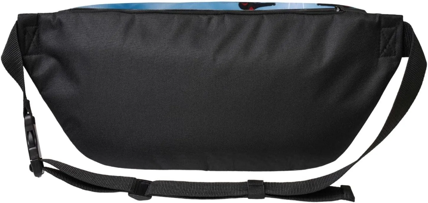 Snowboarding Fanny Pack Crossbody Sling Bag â€“ Zipper Pockets for Travel, Hiking, Cycling, Workouts, and Everyday Use