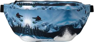 Snowboarding Fanny Pack Crossbody Sling Bag â€“ Zipper Pockets for Travel, Hiking, Cycling, Workouts, and Everyday Use