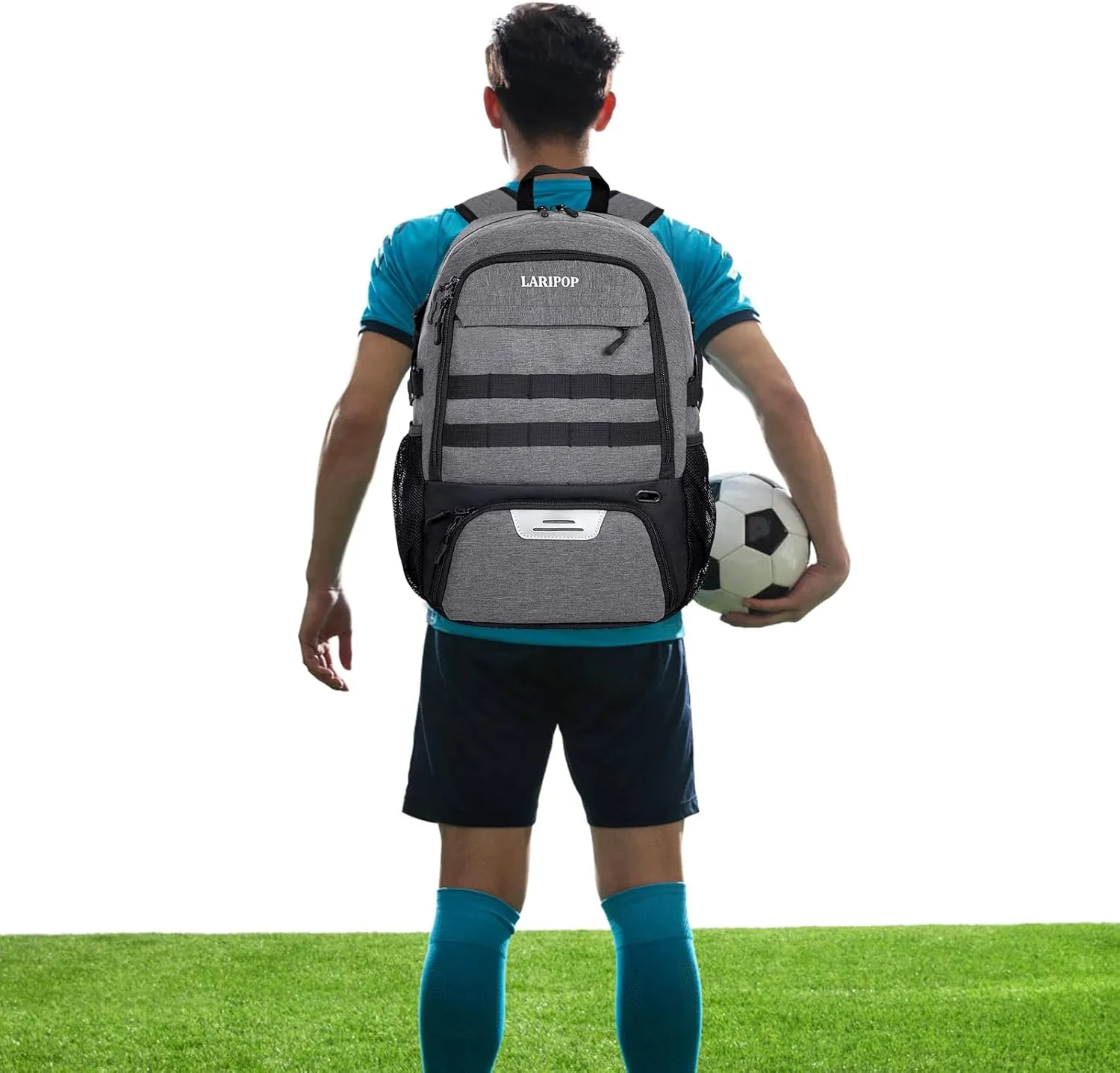 Soccer Backpack,Basketball Backpack for Basketball Accessories Training Equipment Fits Volleyball,Soccer,Sports Gifts