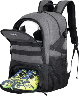 Soccer Backpack,Basketball Backpack for Basketball Accessories Training Equipment Fits Volleyball,Soccer,Sports Gifts