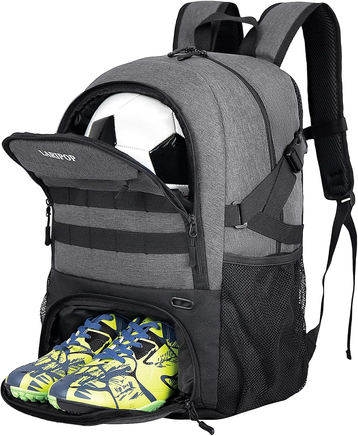 Soccer Backpack,Basketball Backpack for Basketball Accessories Training Equipment Fits Volleyball,Soccer,Sports Gifts