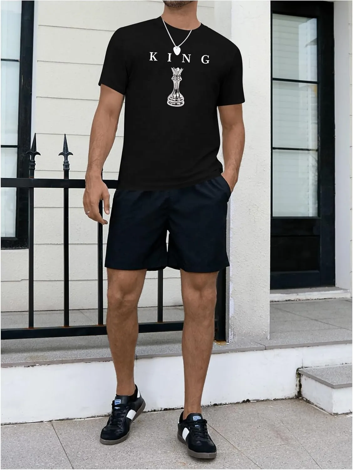 SOLY HUX Men's Graphic Tees Crew Neck T Shirts Short Sleeve T-Shirts Casual Summer Streetwear