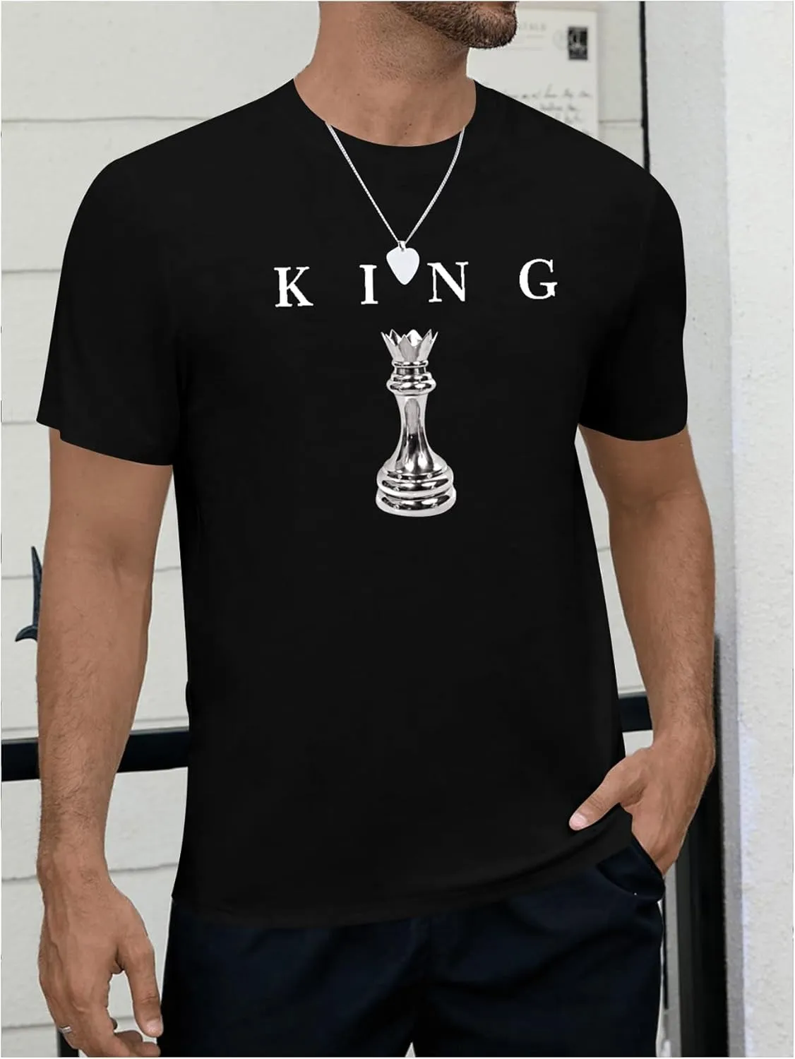 SOLY HUX Men's Graphic Tees Crew Neck T Shirts Short Sleeve T-Shirts Casual Summer Streetwear