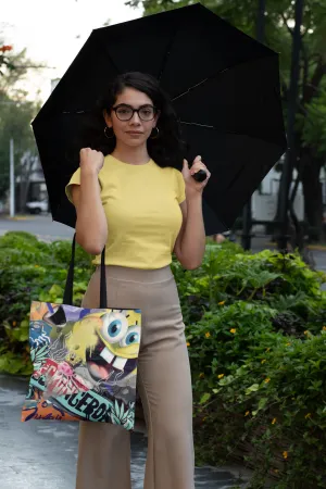 Spongebob Fun Mag Tote Bag