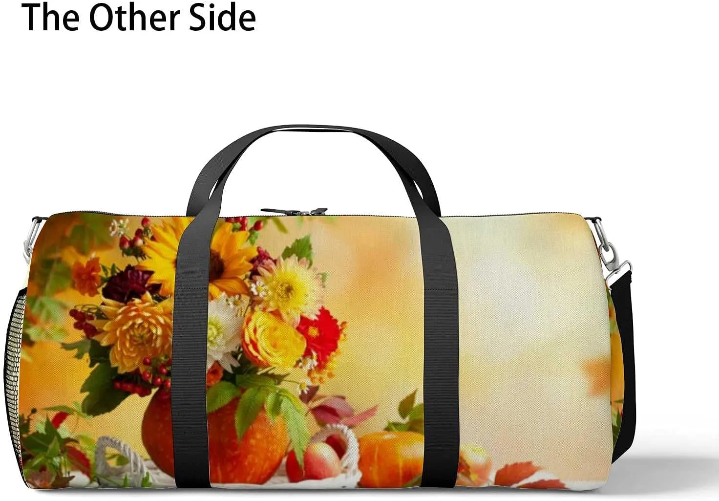 Sports Gym Bag for Women and Men Waterproof African Lion Duffel Bag Lightweight Carryon Traveling Boarding Gripsack