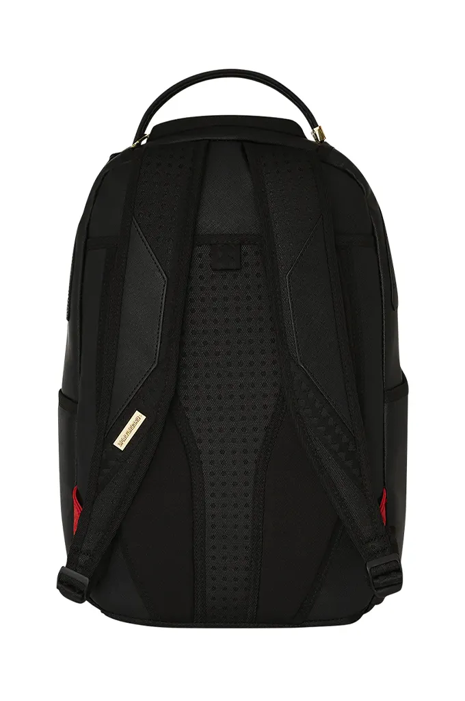 Sprayground Italy Racing Golden Stripes Backpack