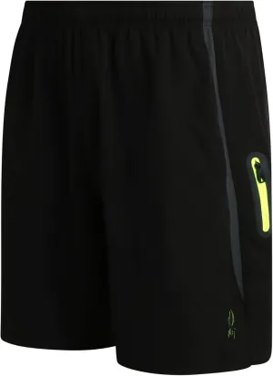 Spyder Men's Active Shorts - Athletic Performance Gym Shorts with Mesh Liner - 8" Inseam Running Shorts, Zip Pockets (S-XL)