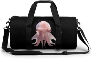 Squid Novelty Large Duffel Bag Lightweight Gym Bag Travel Tote Bags