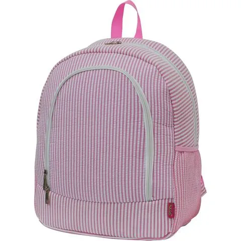 SR403 Seersucker Backpack