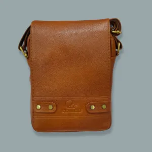 Starco Genuine Leather Sling Crossbody Bag-5