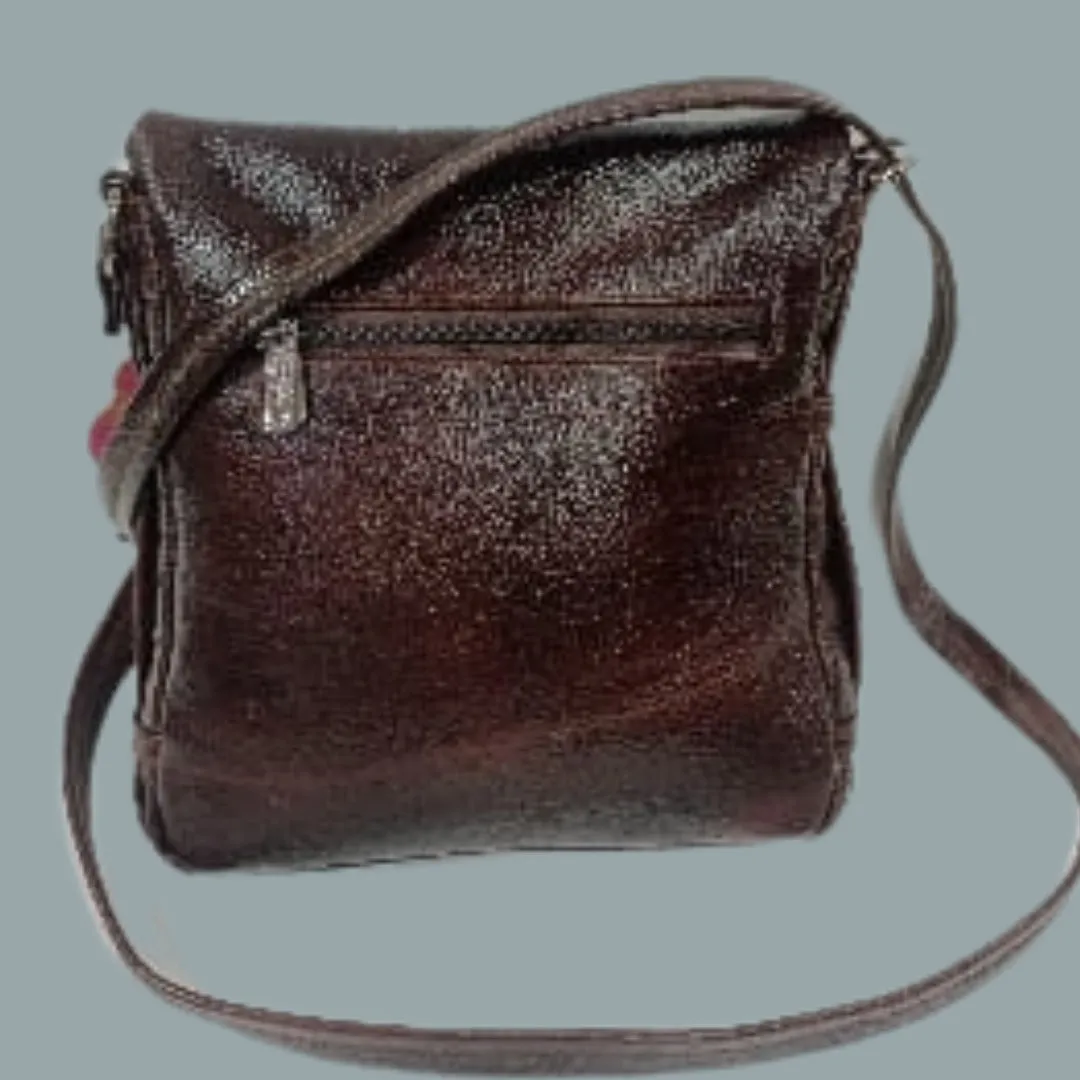 Starco Genuine Leather Sling Crossbody Bag for Women-1