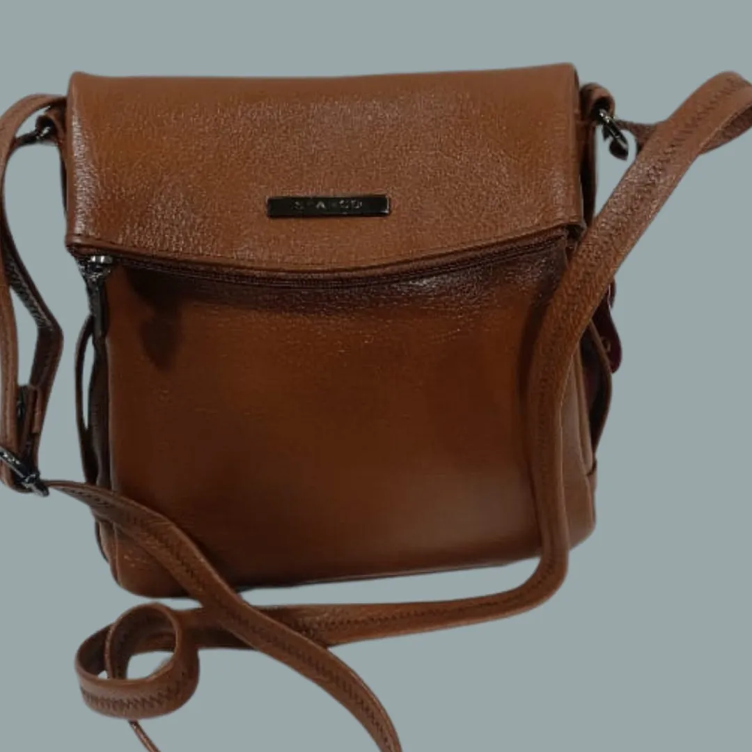 Starco Genuine Leather Sling Crossbody Bag for Women-1